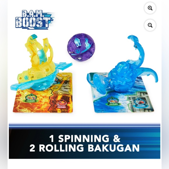 Bakugan Deluxe Training Playset with Special Attack Mantid, Dragonoid, and Octog - Picture 7 of 15